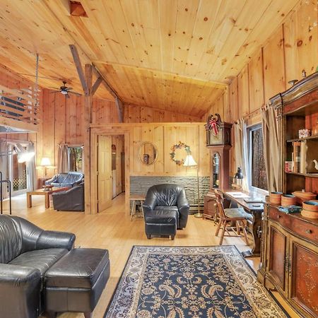 Stratton Woods Villa West Wardsboro Ngoại thất bức ảnh