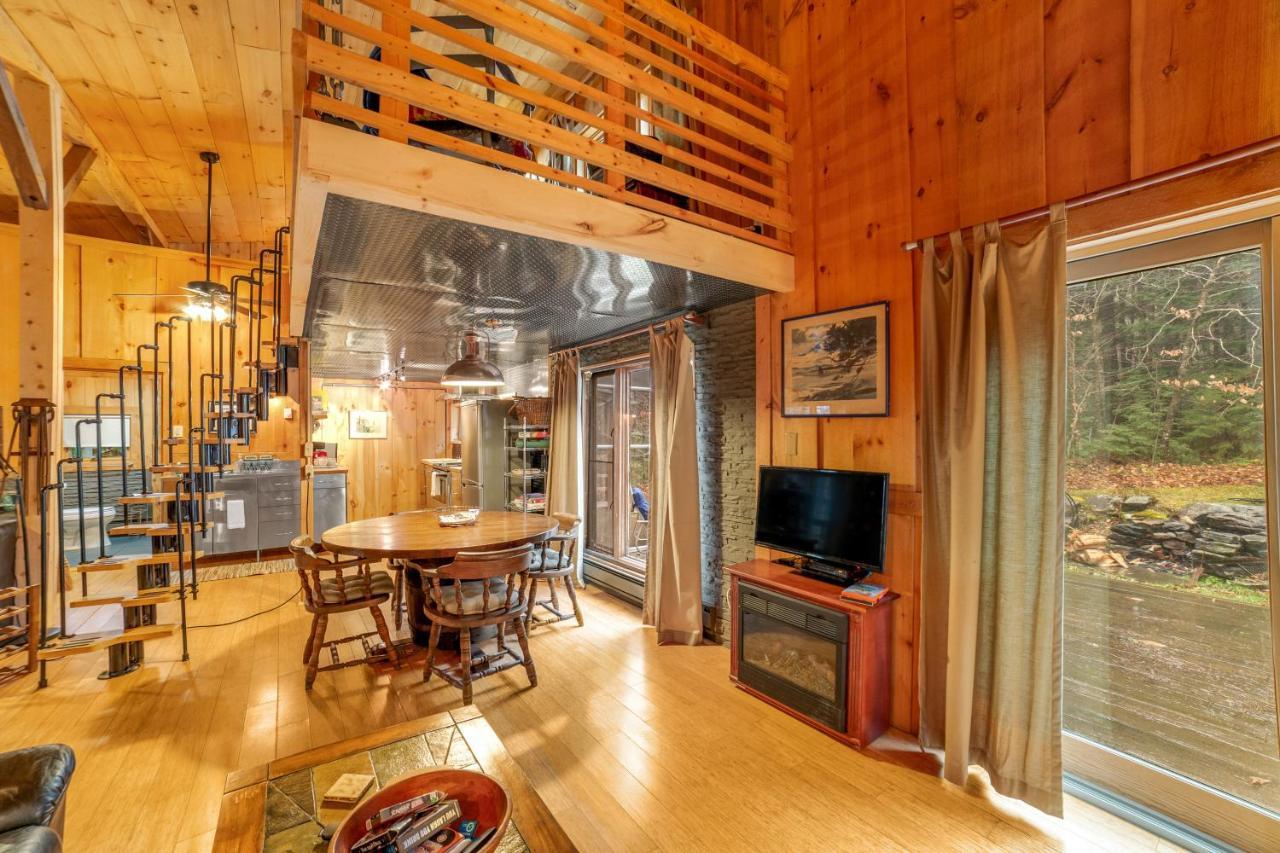 Stratton Woods Villa West Wardsboro Ngoại thất bức ảnh